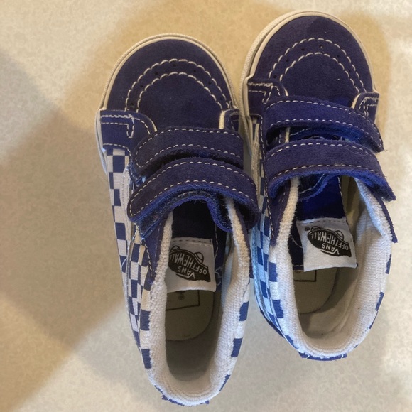 NWOT Vans Toddler High Top - Picture 2 of 9